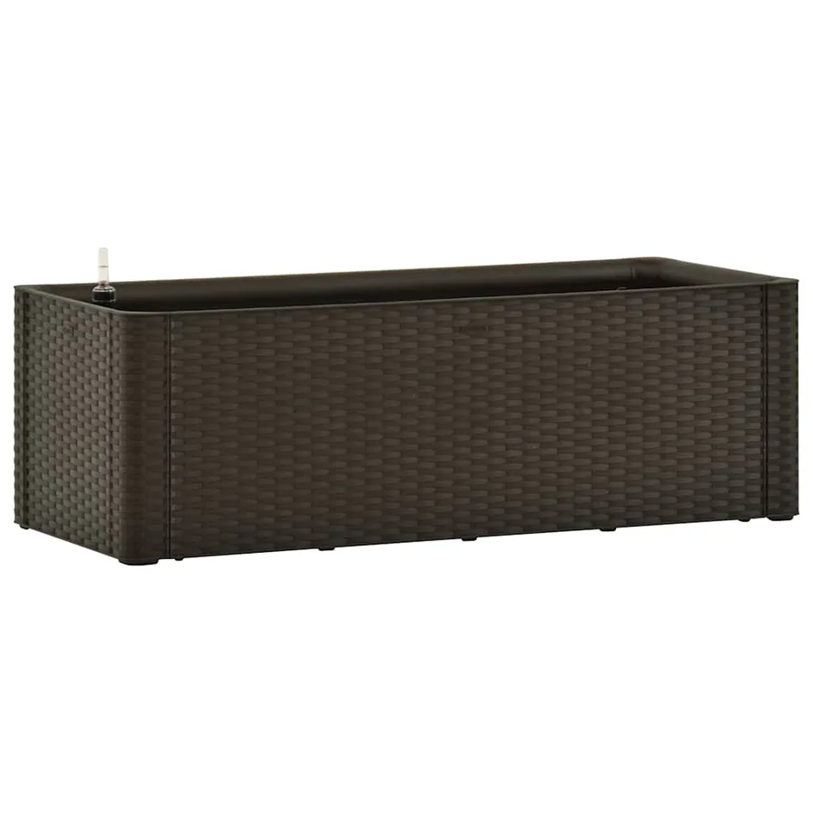 Lit surélevé de jardin avec système d'arrosage Moka 100x43x33cm - 2
