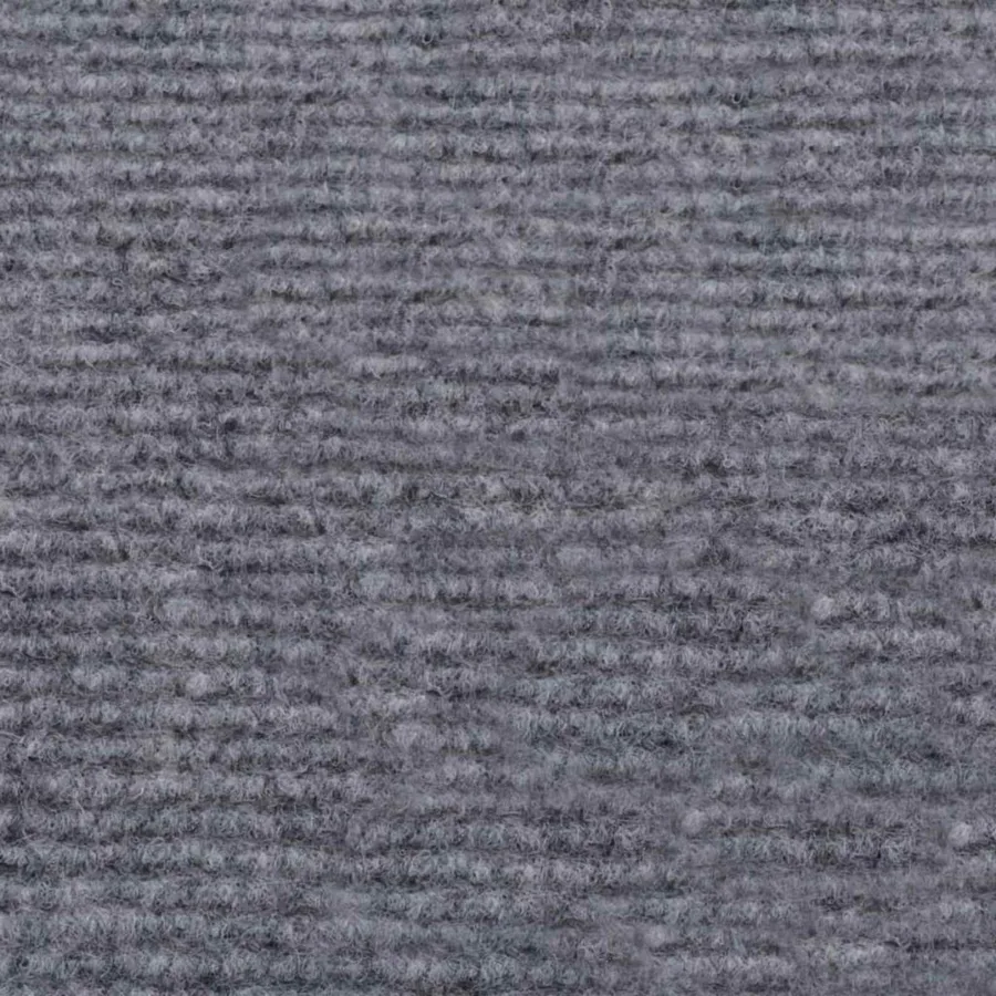 Tapis Gris 1,2 x 20 m Polyester - 4