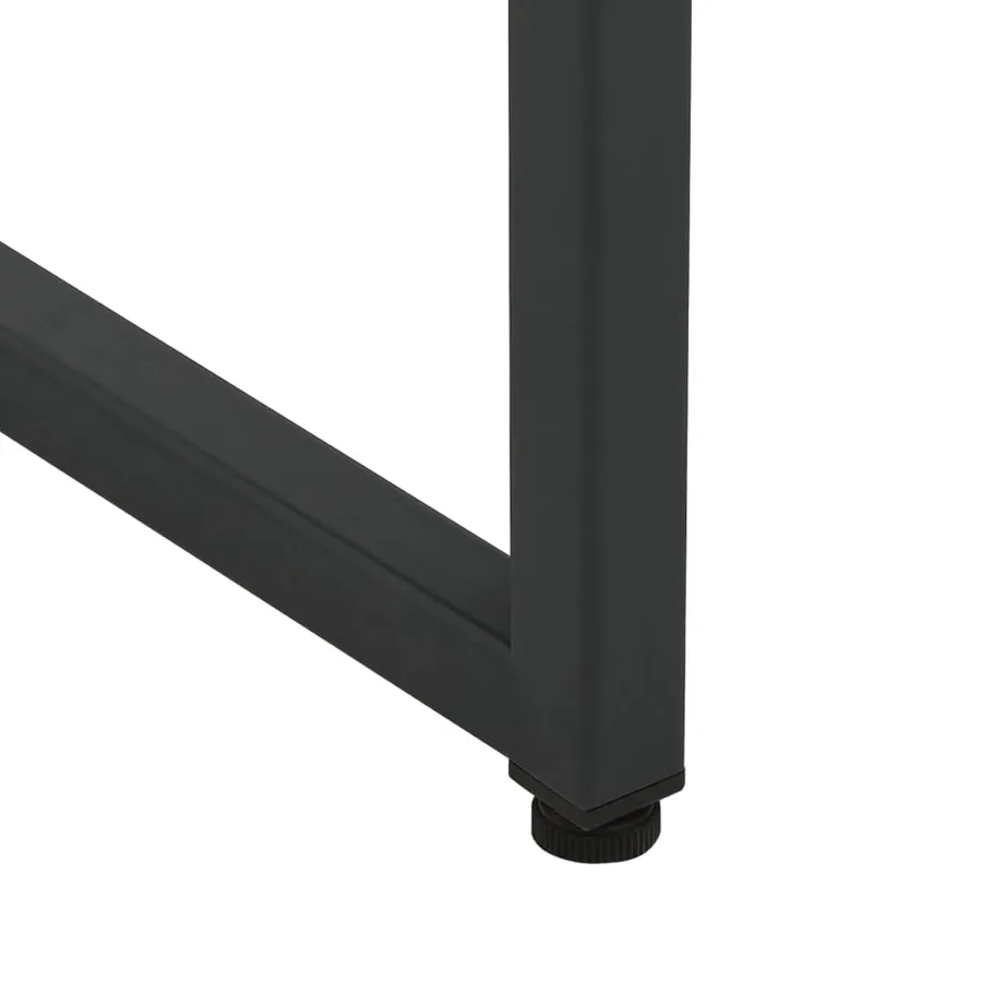 Buffet Noir 75x35x75 cm Acier - 9