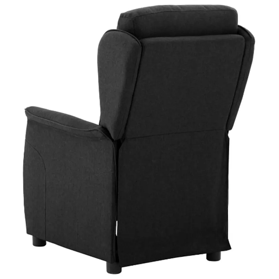 Fauteuil inclinable Noir 66.5 x 94 x 101.5 cm Polyester - 4