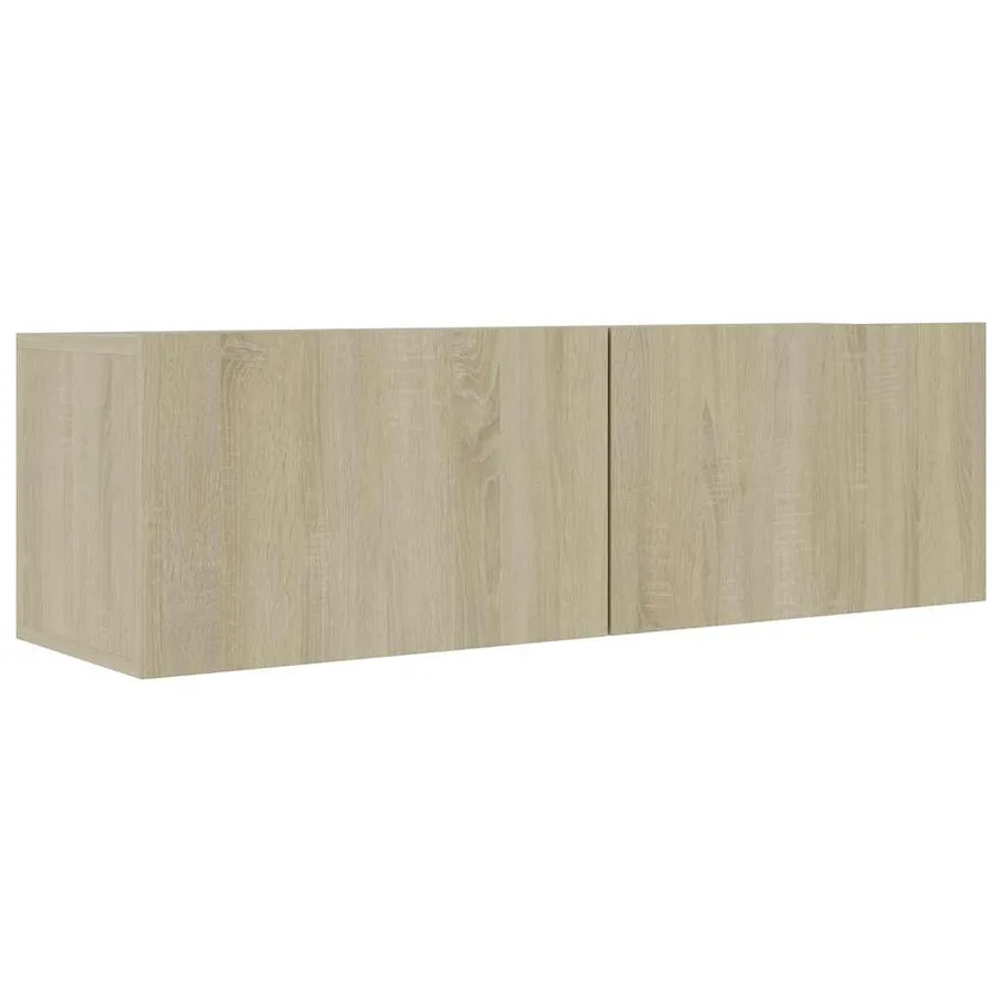 Ensemble de meubles TV 8 pcs Chêne sonoma Bois d'ingénierie - 7