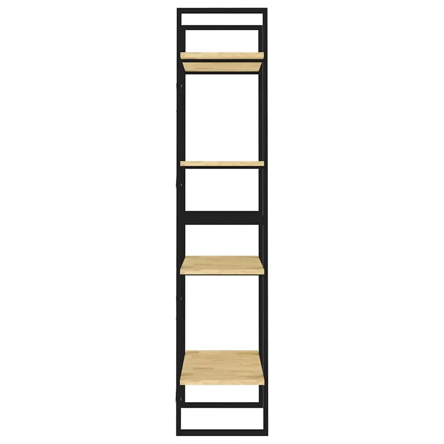 Bibliothèque à 4 niveaux 60x30x140 cm Bois de pin massif - 6