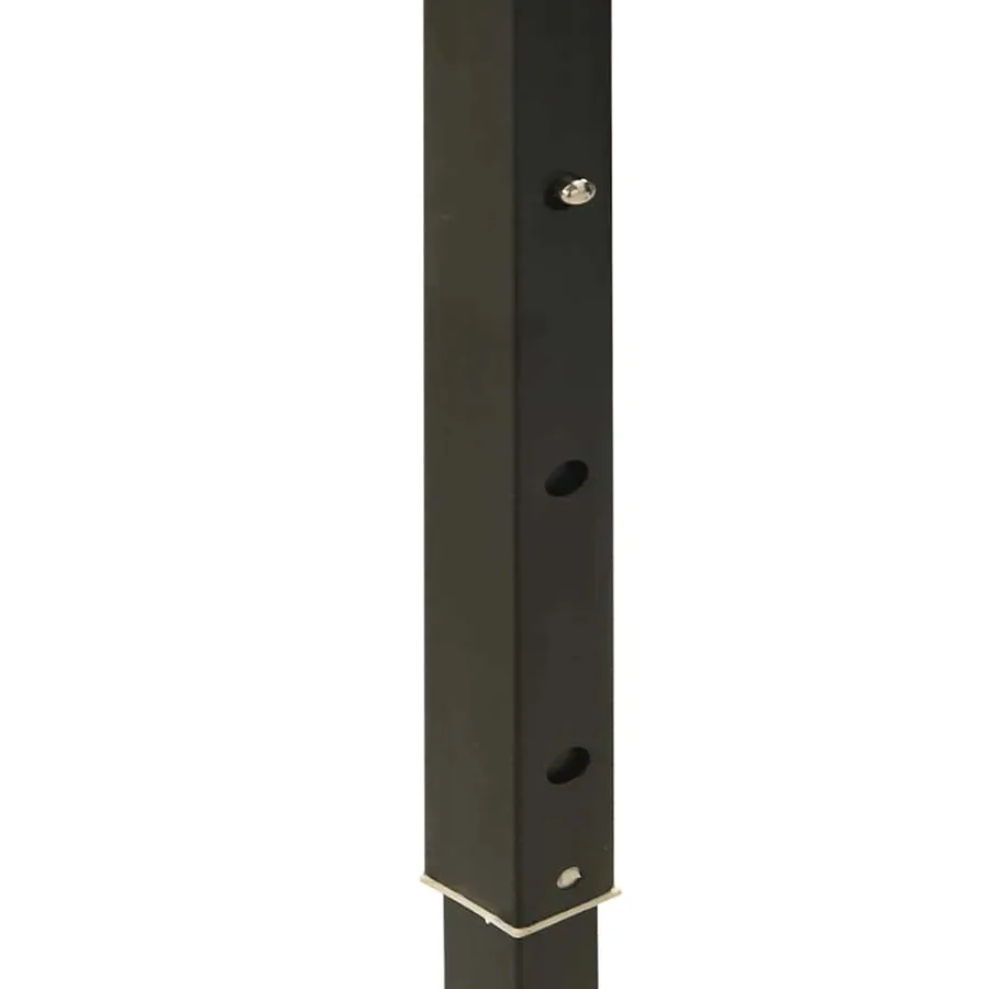 Tente de réception pliable avec parois Rouge 3x6 m - 7