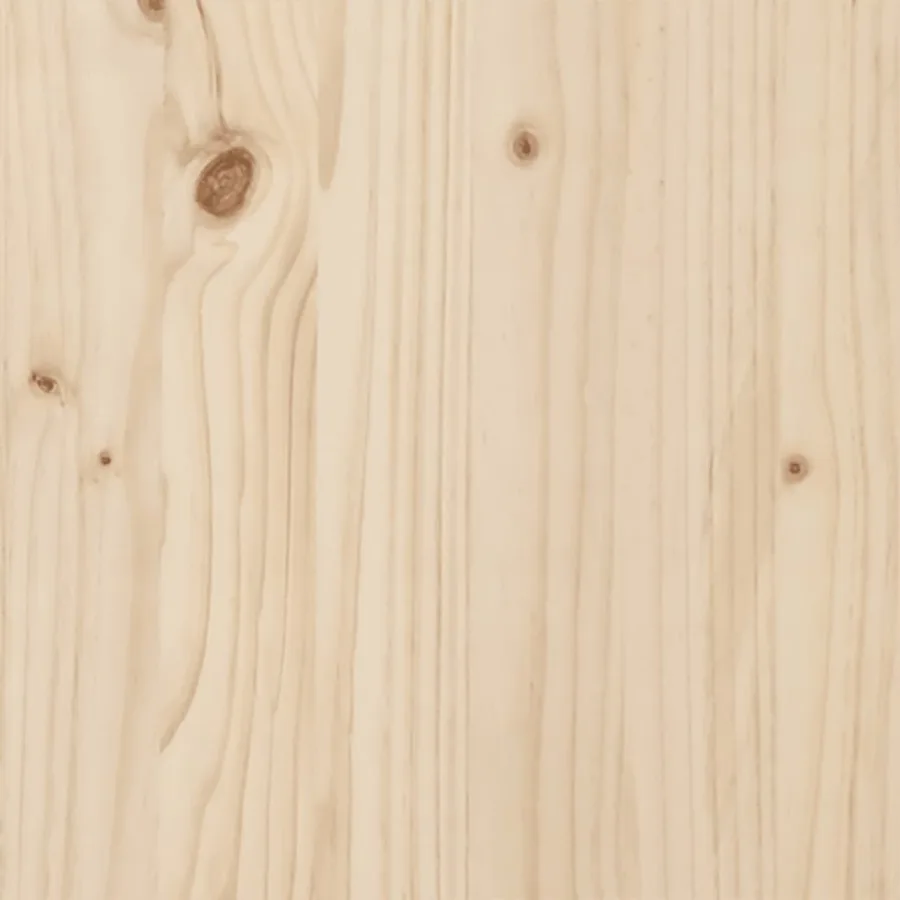 Buffet 60x34x75 cm Bois massif de pin - 11