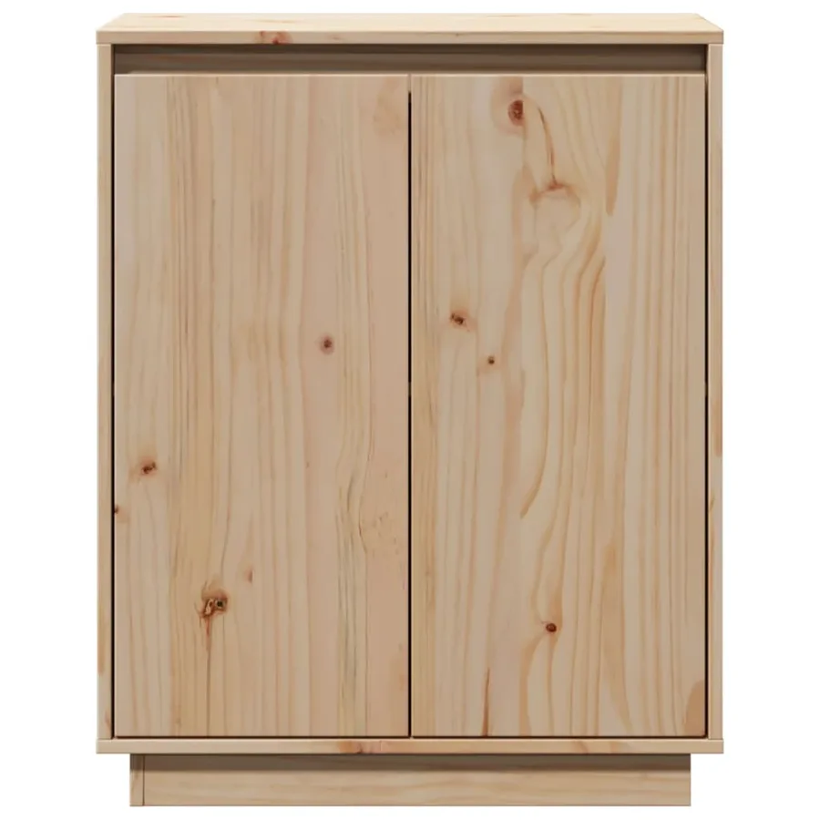 Buffet 60x34x75 cm Bois massif de pin - 6