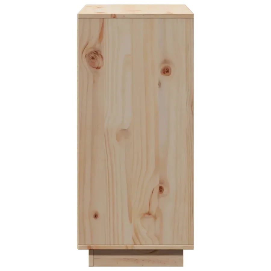 Buffet 60x34x75 cm Bois massif de pin - 8