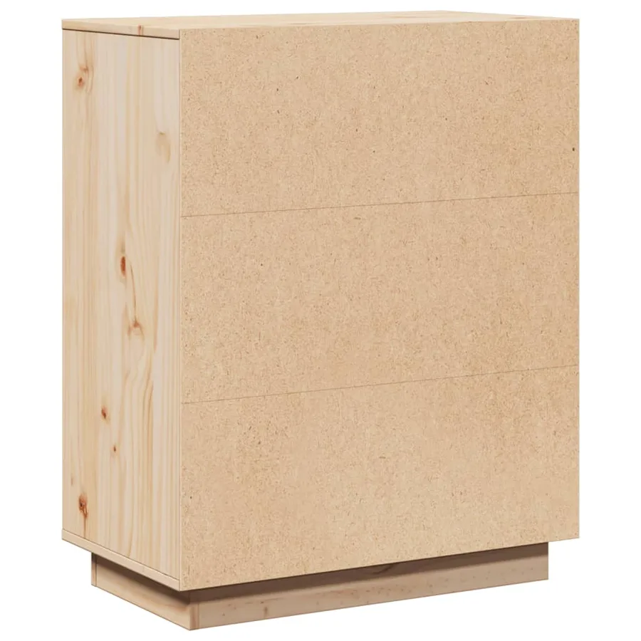Buffet 60x34x75 cm Bois massif de pin - 9