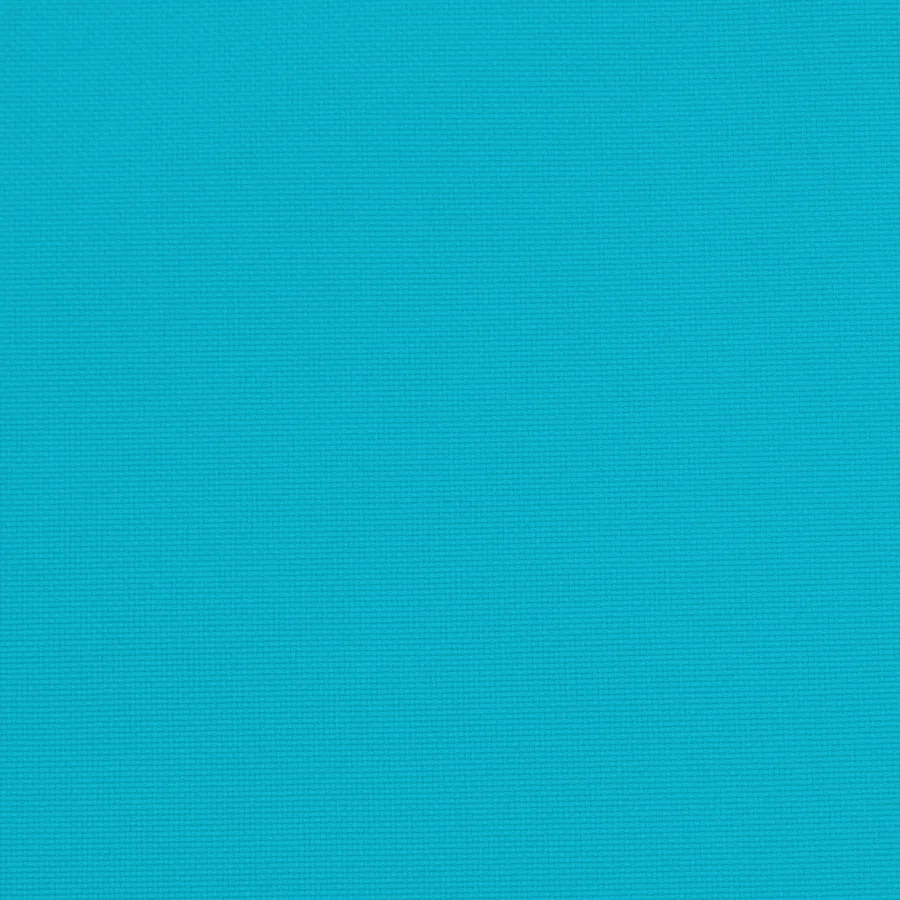 Coussins de chaise à dossier haut lot de 4 turquoise - 9