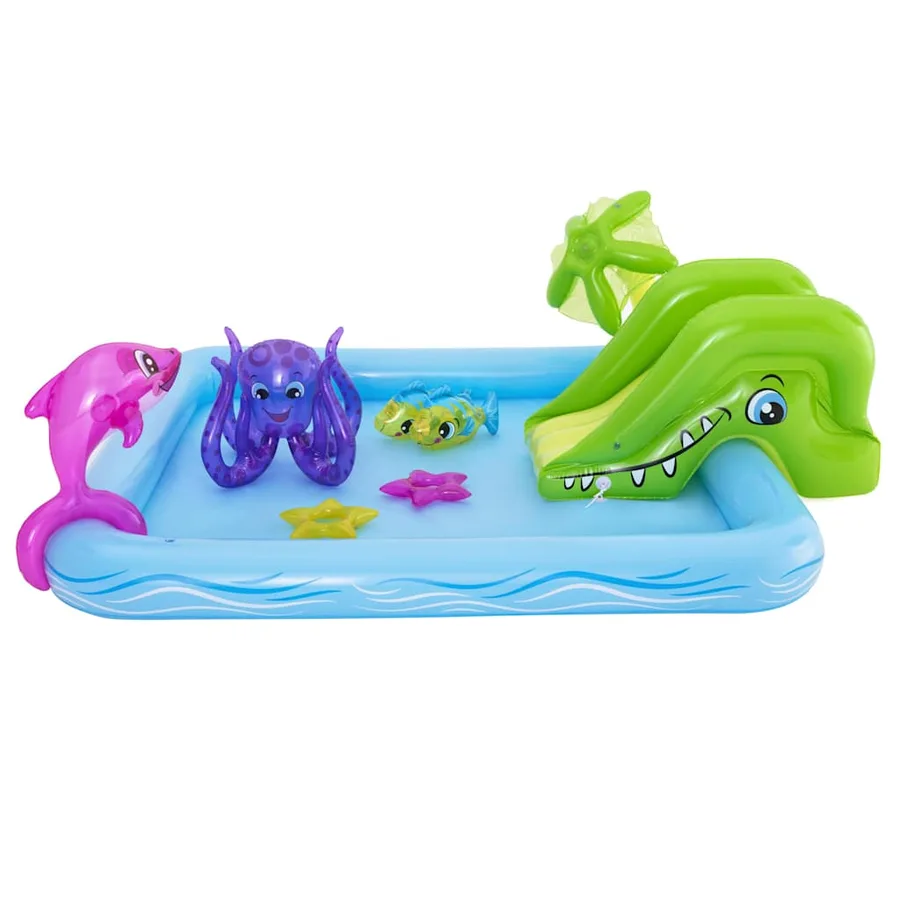 Bestway Centre jeu d'aquarium fantastique 239x206x86 cm - 3