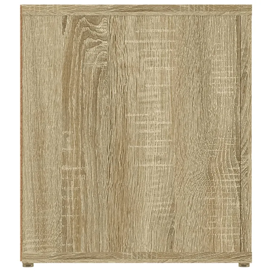 Meubles TV 2 pcs Chêne sonoma 80x31,5x36 cm Bois d'ingénierie - 8