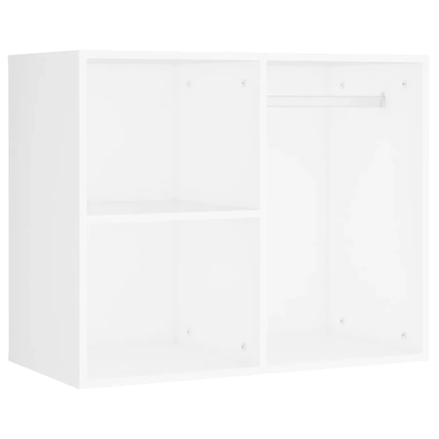 Ensemble de coiffeuse avec LED Blanc Bois d'ingénierie - 10