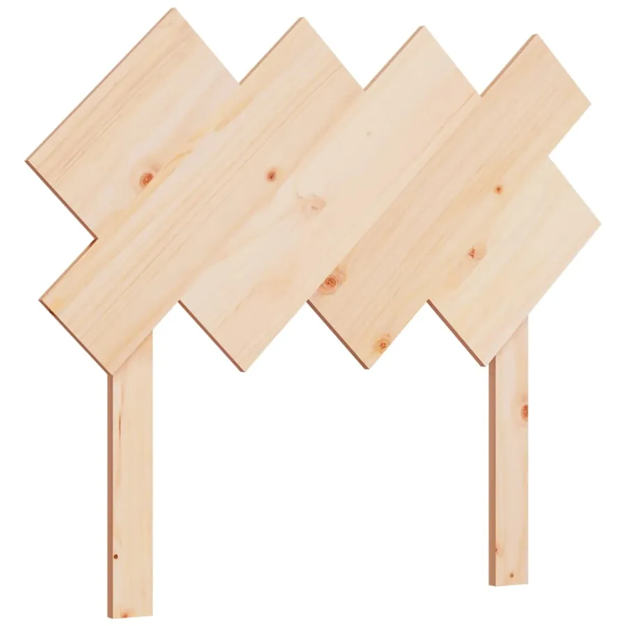 Tête de lit 92x3x81 cm Bois massif de pin - 2