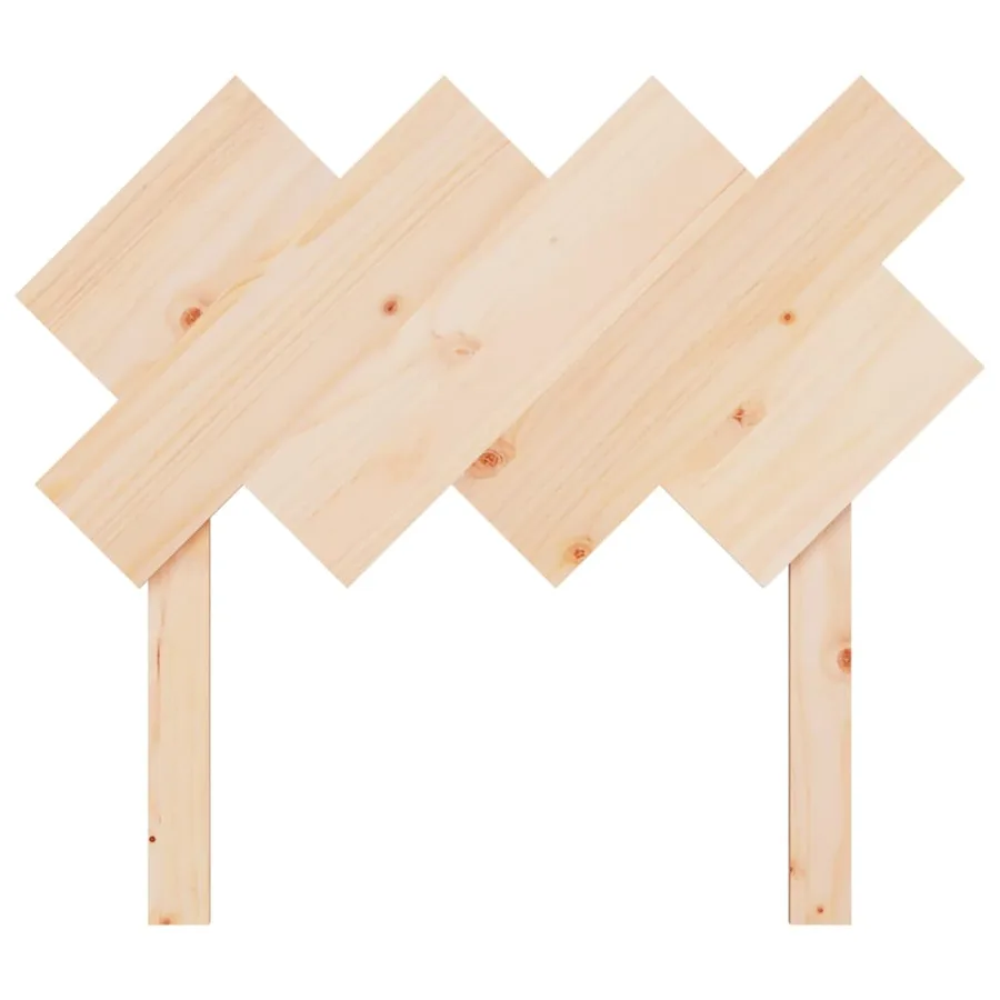 Tête de lit 92x3x81 cm Bois massif de pin - 4