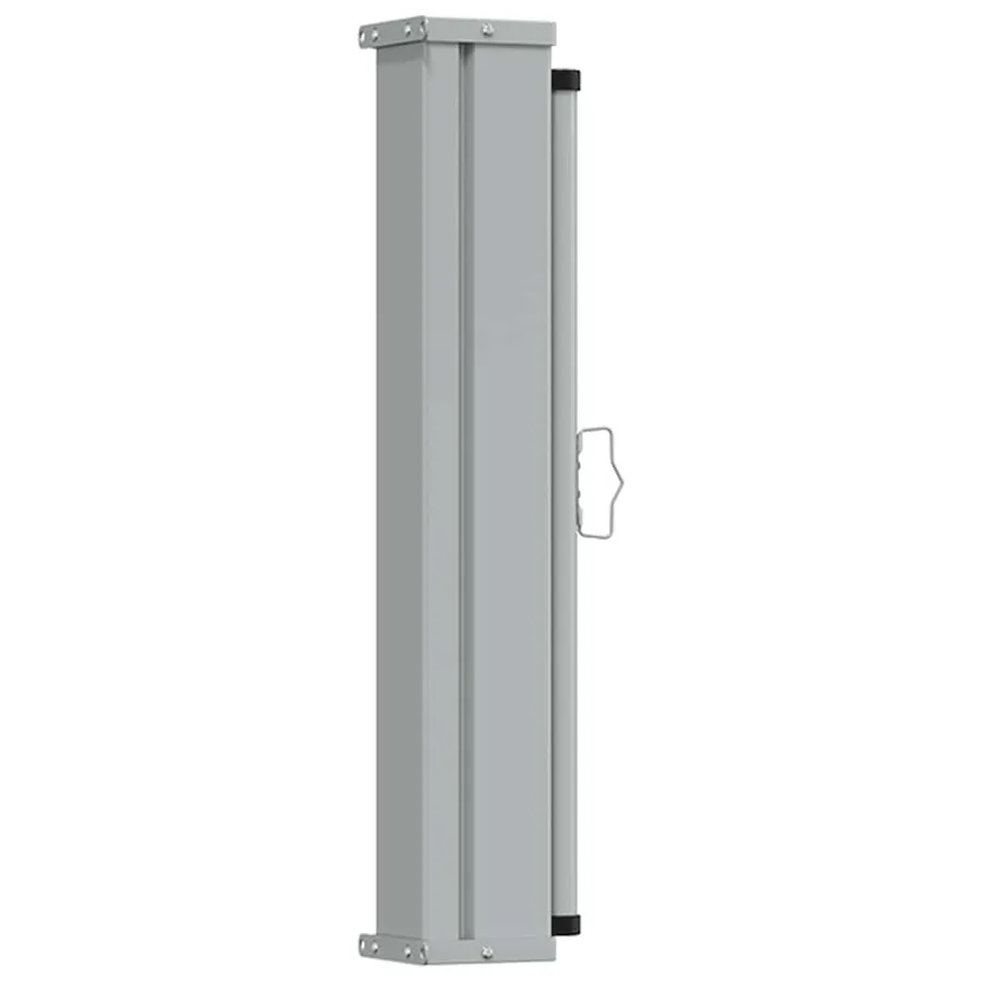 Auvent latéral rétractable de patio 80x300 cm Rouge - 4