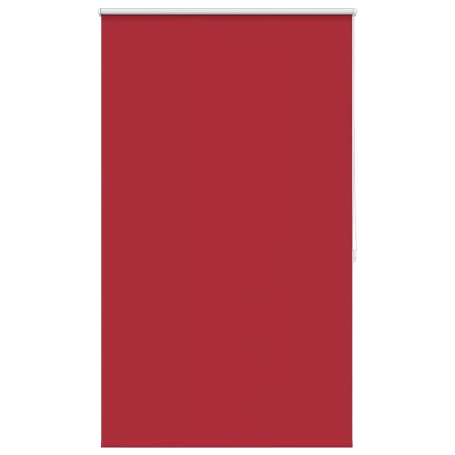 Store enrouleur occultant 104,4 x 175 cm, largeur du tissu 100 cm, rouge - 2