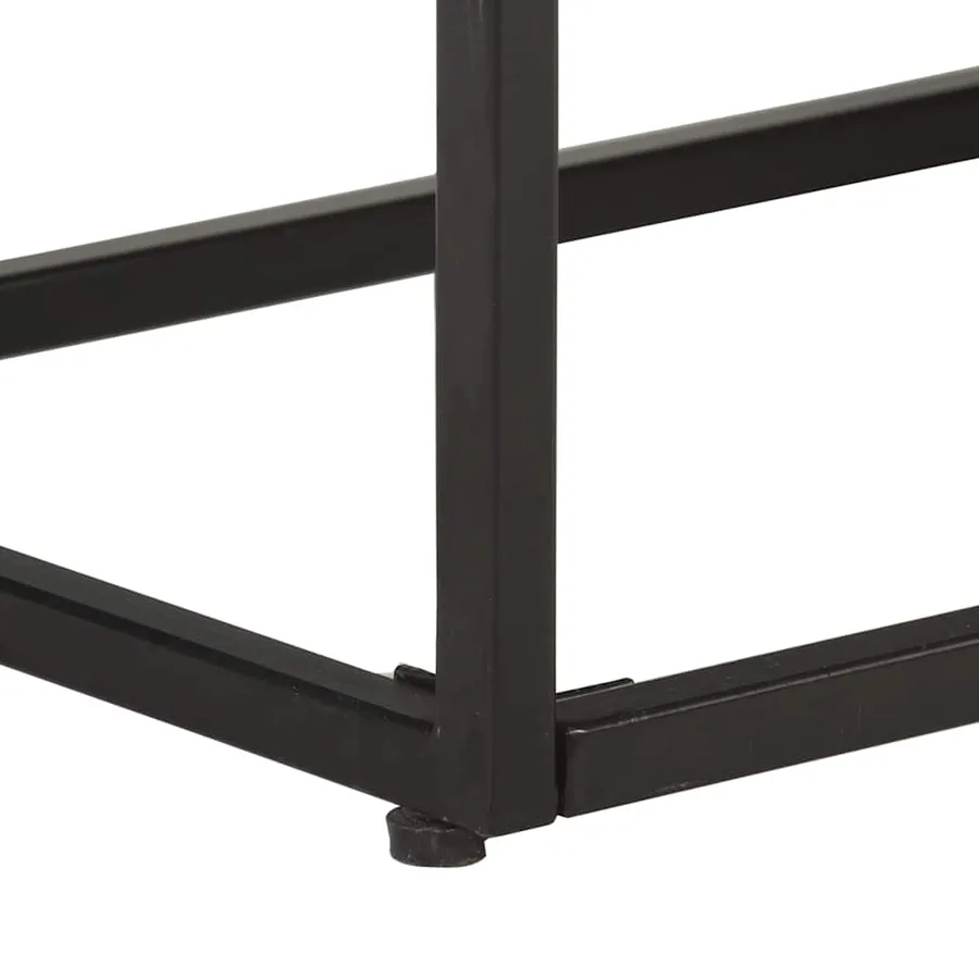 Meuble TV 180x30x50 cm Bois de récupération massif - 8