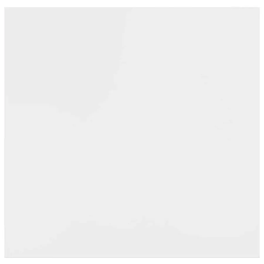 Étagère murale flottante 2 pcs Blanc brillant 23x23,5x3,8cm MDF - 9