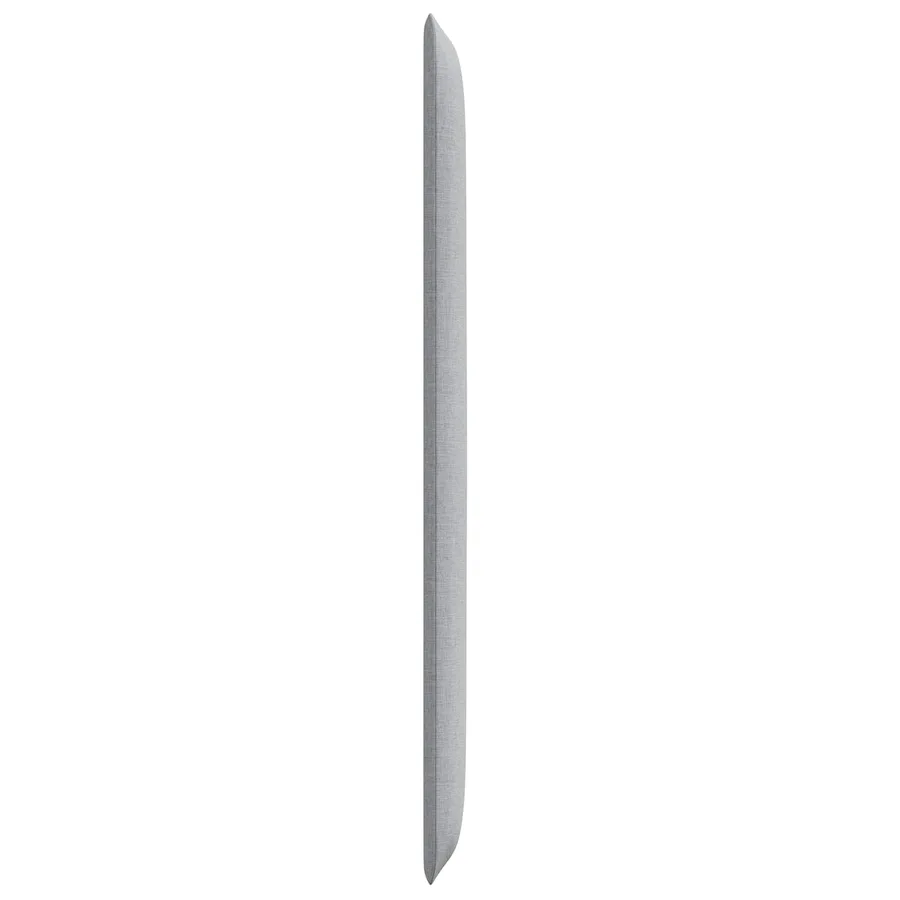 Oreille de tête de lit Gris clair 80 x 16 x 4 cm tissu - 6