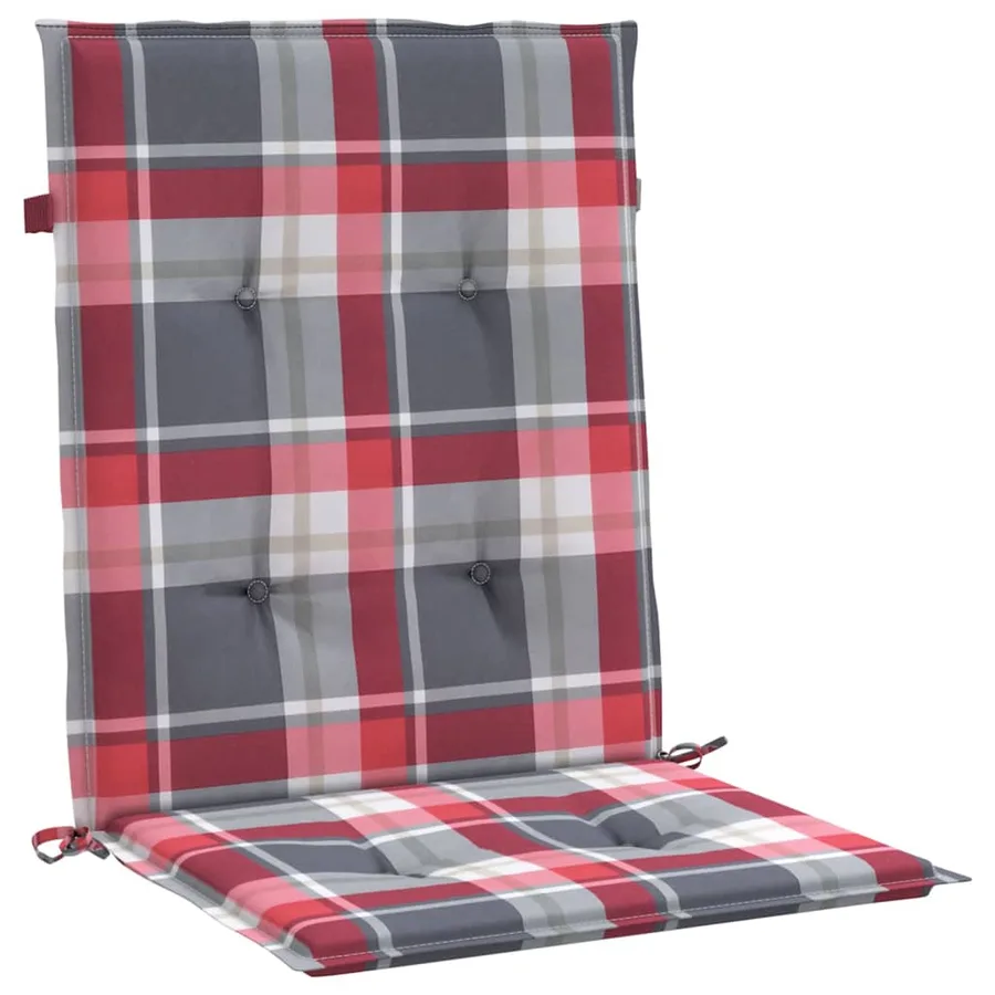 Coussins de chaise de jardin à dossier bas lot de 4 - 4