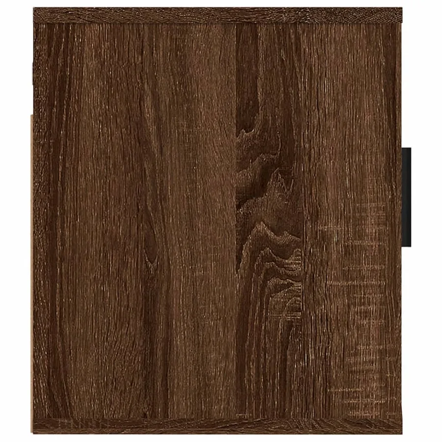 Meubles TV muraux 2 pcs Chêne marron 40x34,5x40 cm - 6