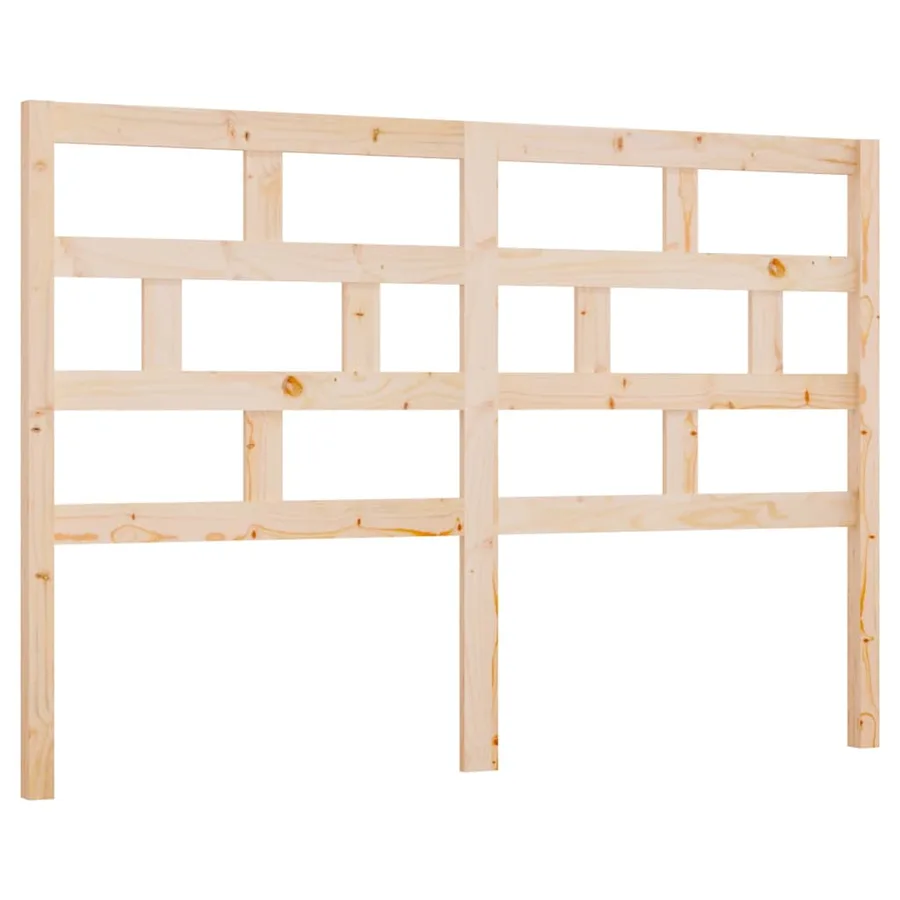 Tête de lit 166x4x100 cm Bois massif de pin - 2