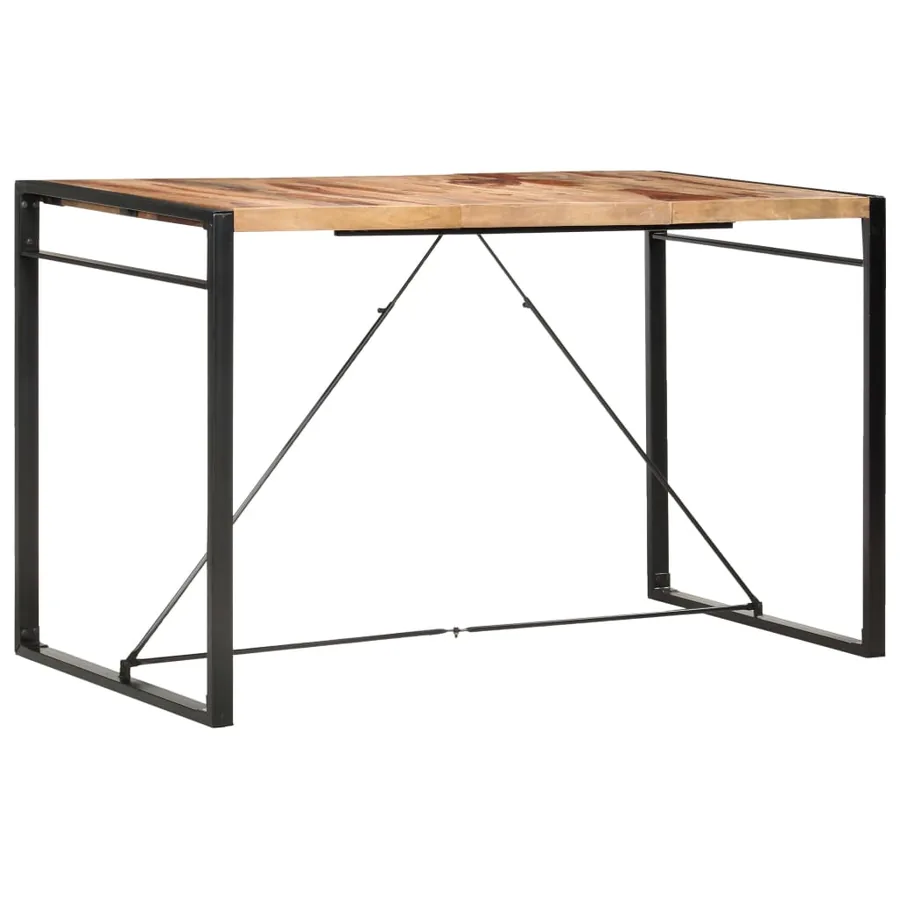 Table de bar 180x90x110 cm Bois solide
