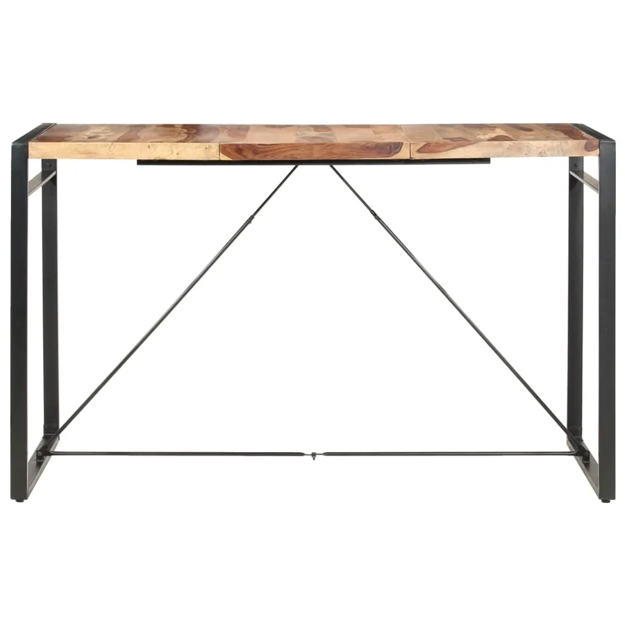 Table de bar 180x90x110 cm Bois solide - 2