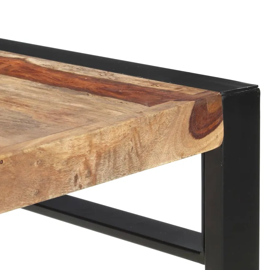Table de bar 180x90x110 cm Bois solide - 3