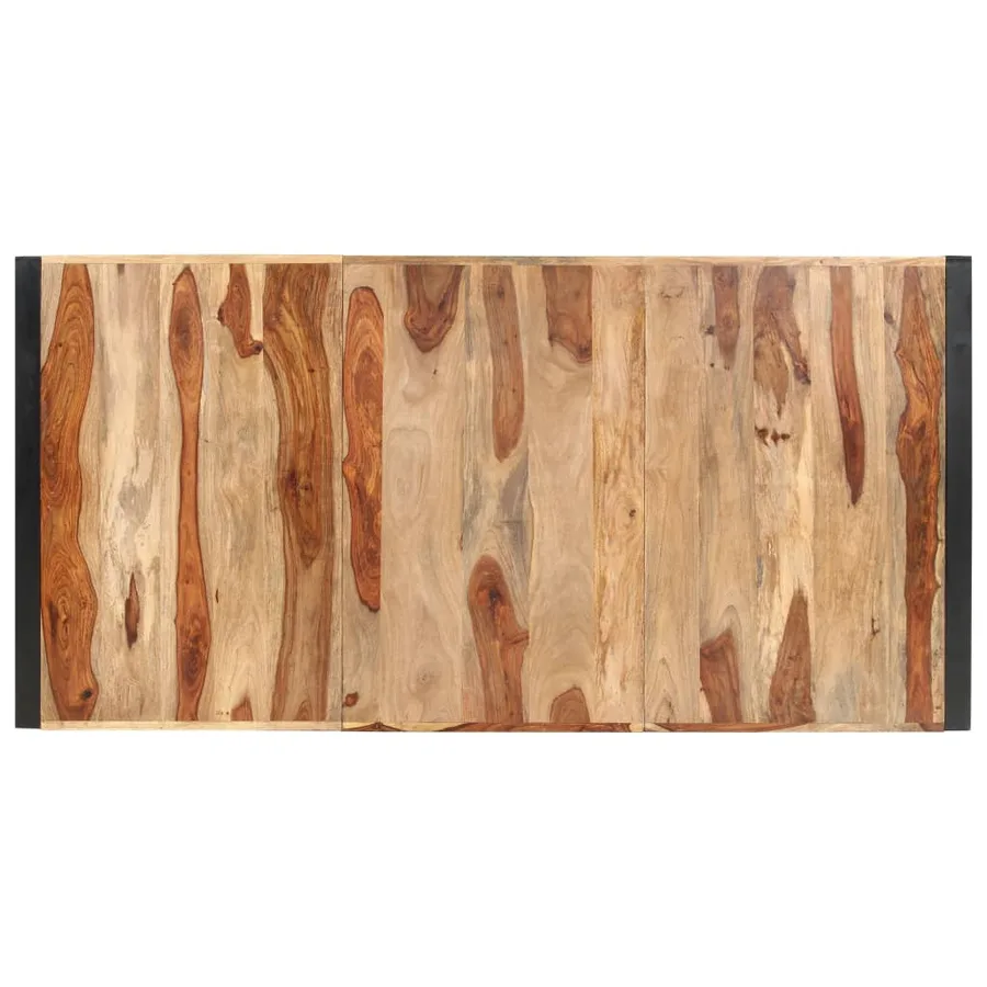 Table de bar 180x90x110 cm Bois solide - 4