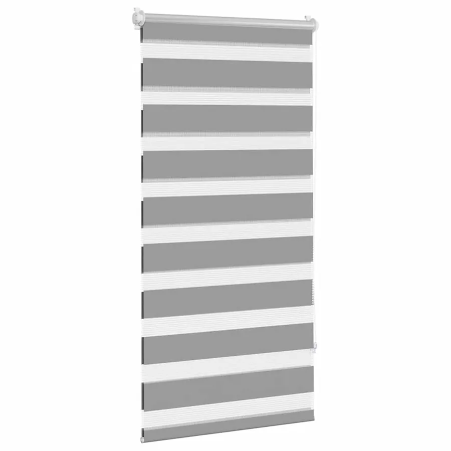 Store vénitien Zebra 80,9 x 150 cm, largeur du tissu 76,7 cm, gris - 3