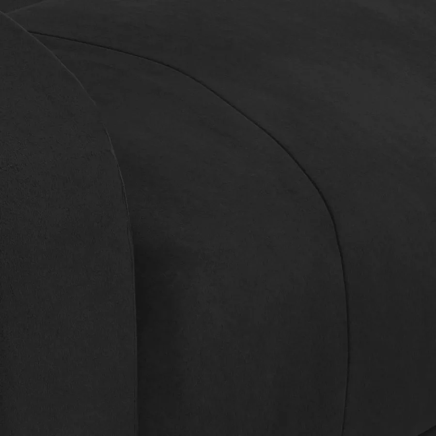 Fauteuil électrique de massage Noir Velours - 9