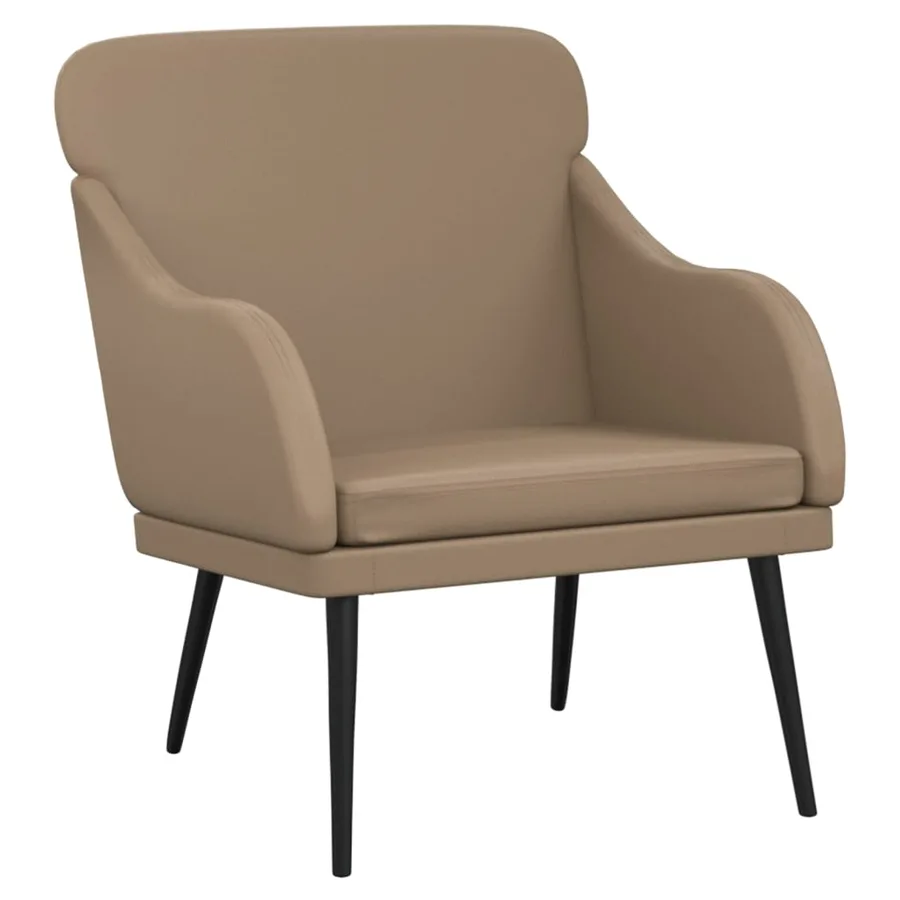 Fauteuil Cappuccino 63x76x80 cm Similicuir - 2