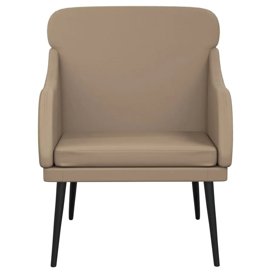 Fauteuil Cappuccino 63x76x80 cm Similicuir - 3