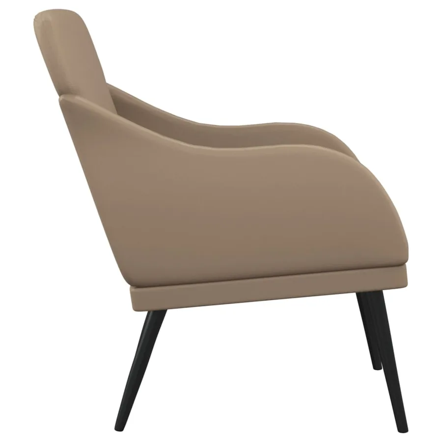 Fauteuil Cappuccino 63x76x80 cm Similicuir - 4