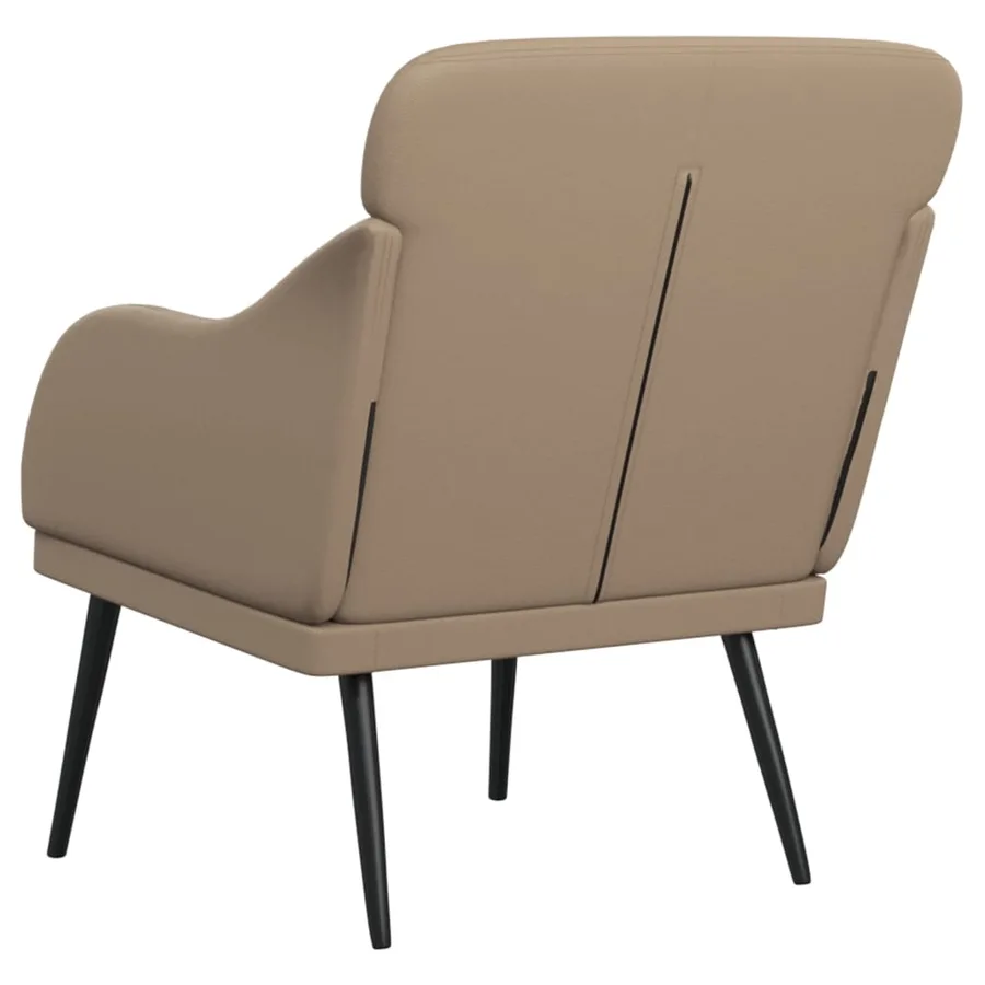 Fauteuil Cappuccino 63x76x80 cm Similicuir - 5