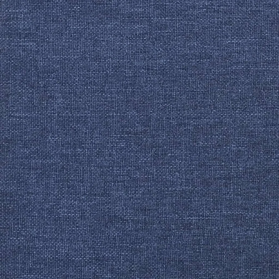 Chaise de relaxation Bleu Tissu - 7