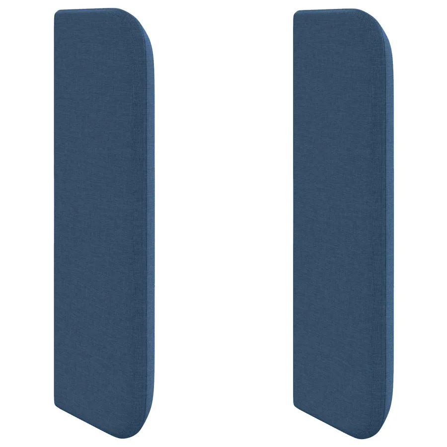 Oreille de tête de lit Bleu 40,5 x 40,5 x 4 cm tissu - 2