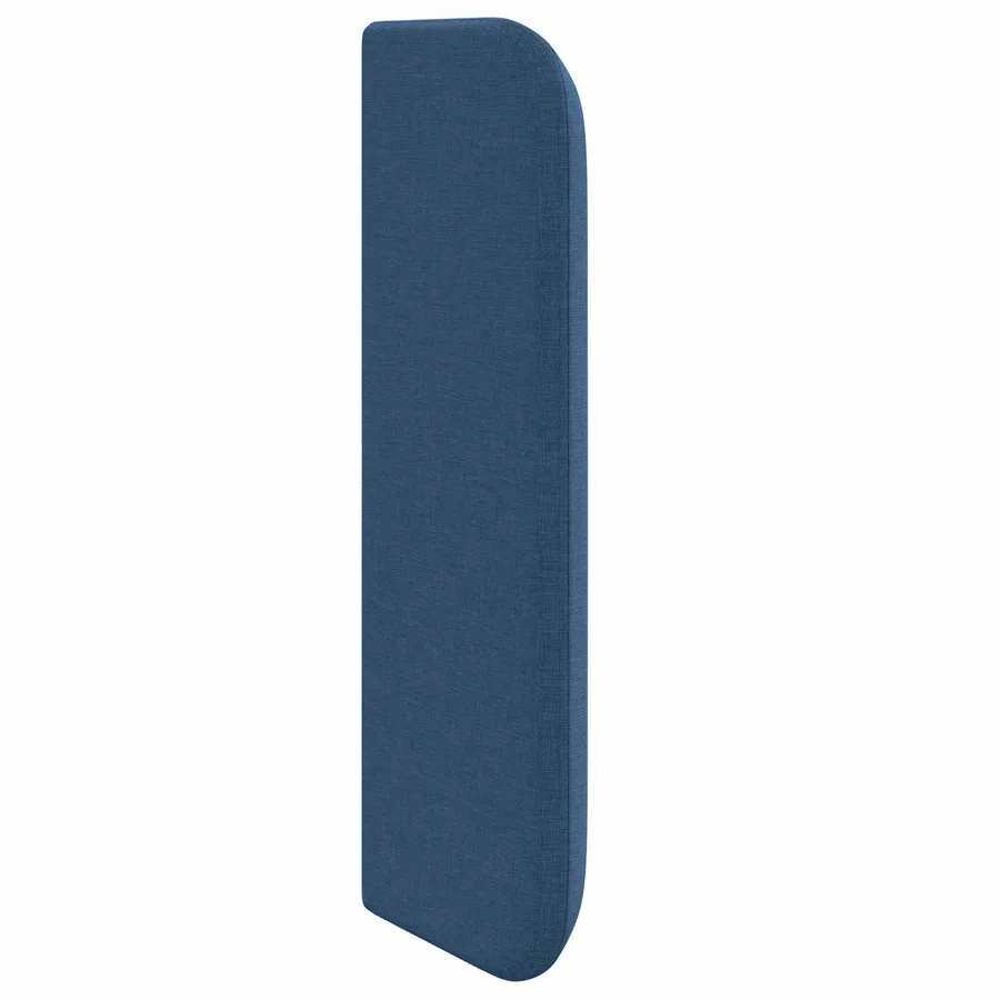 Oreille de tête de lit Bleu 40,5 x 40,5 x 4 cm tissu - 5