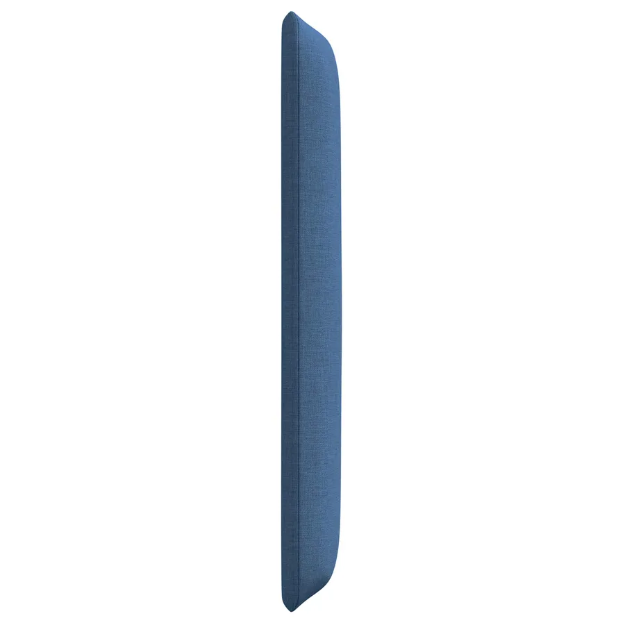 Oreille de tête de lit Bleu 40,5 x 40,5 x 4 cm tissu - 6