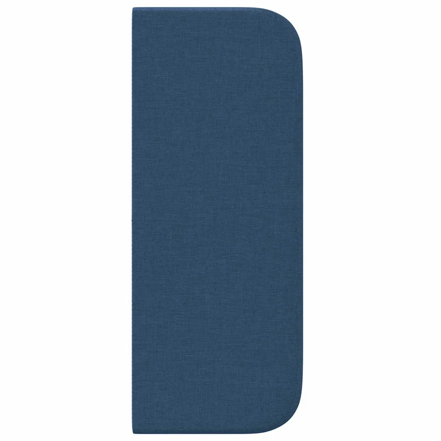 Oreille de tête de lit Bleu 40,5 x 40,5 x 4 cm tissu - 7