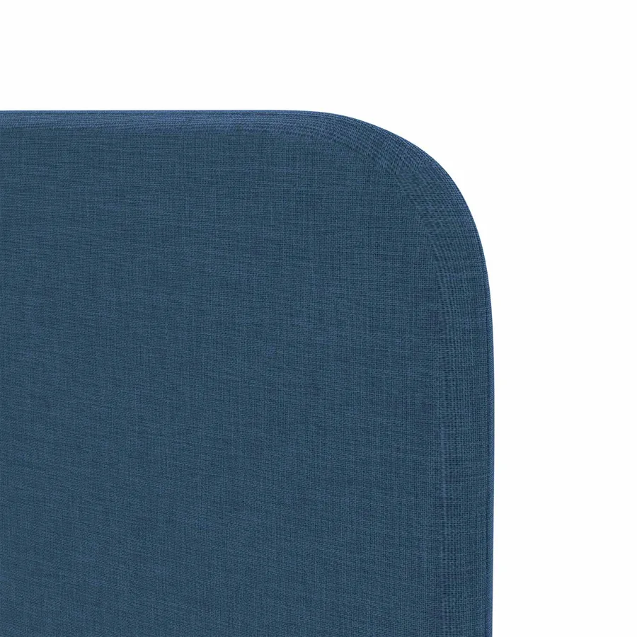 Oreille de tête de lit Bleu 40,5 x 40,5 x 4 cm tissu - 9