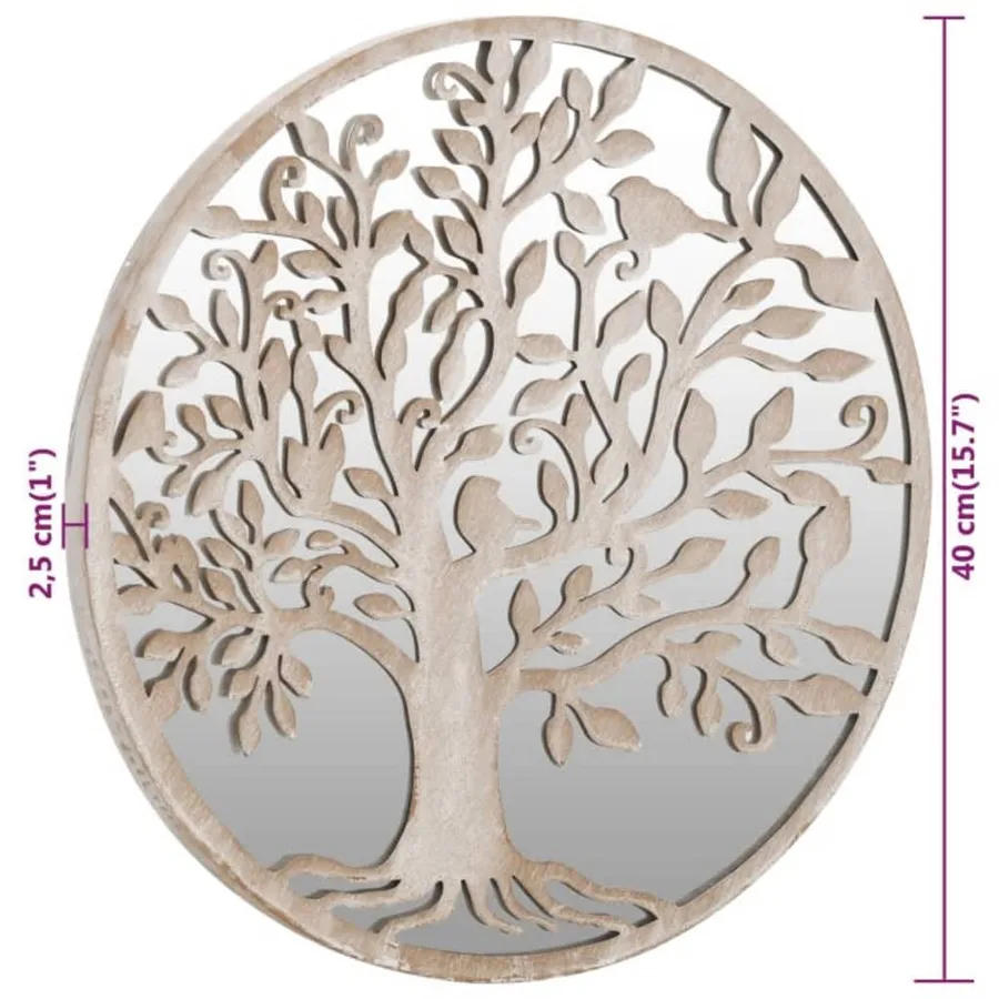 Miroir Sable 40x2,5 cm Fer pour utilisation à l'intérieur - 6