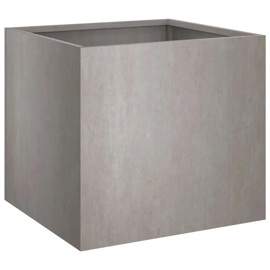 Jardinières 2 pcs 32x30x29 cm acier corten - 5