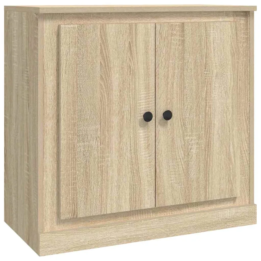 Buffets 3 pcs Chêne sonoma Bois d'ingénierie - 5