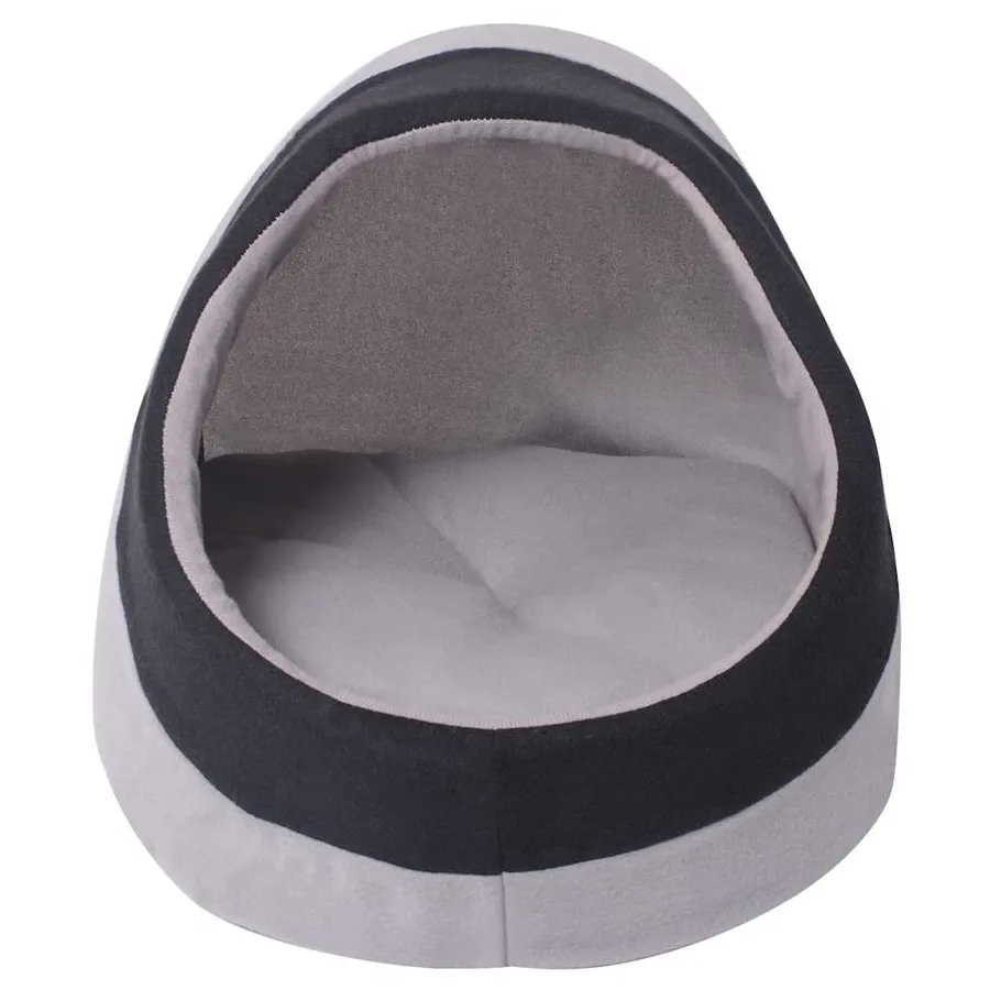 Lit pour chats Gris et noir M - 2