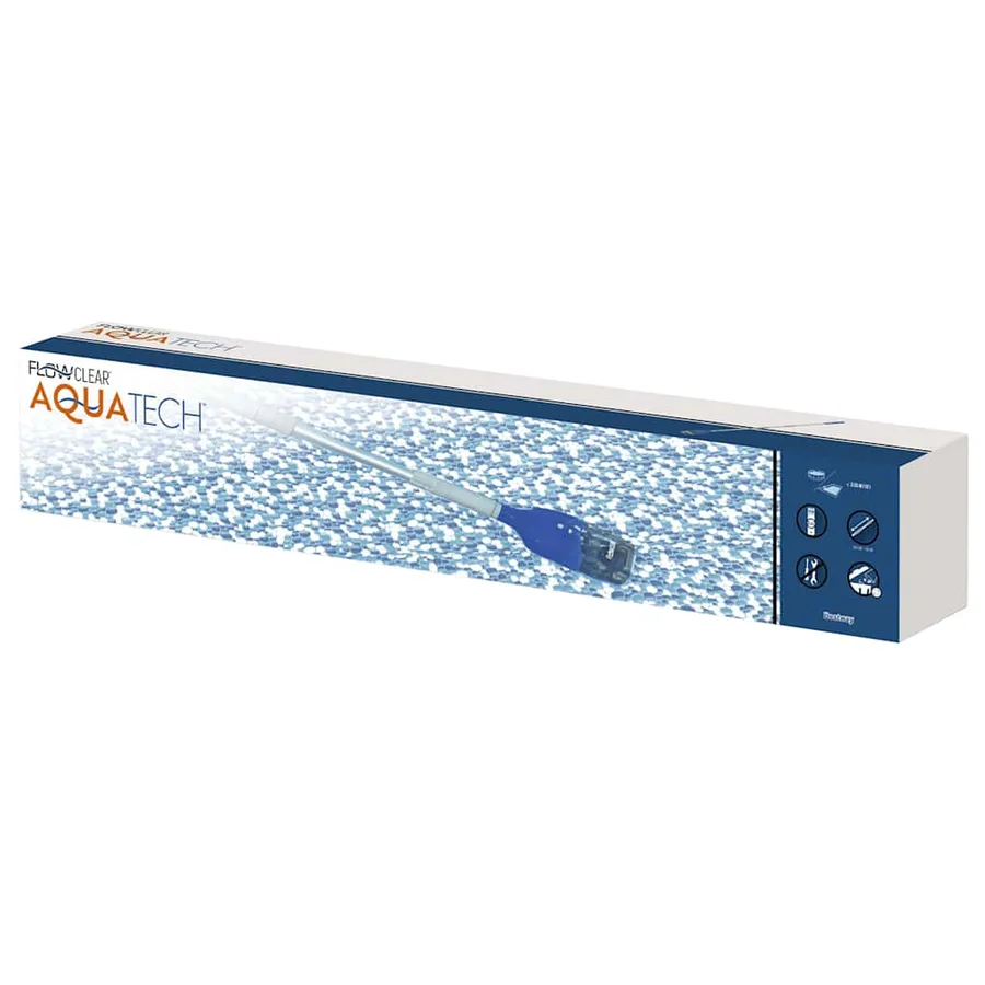 Bestway Aspirateur de piscine sans fil Flowclear AquaTech - 11