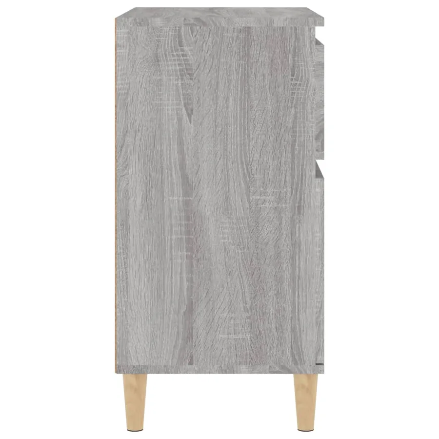 Buffet Sonoma gris 60x35x70 cm Bois d'ingénierie - 8