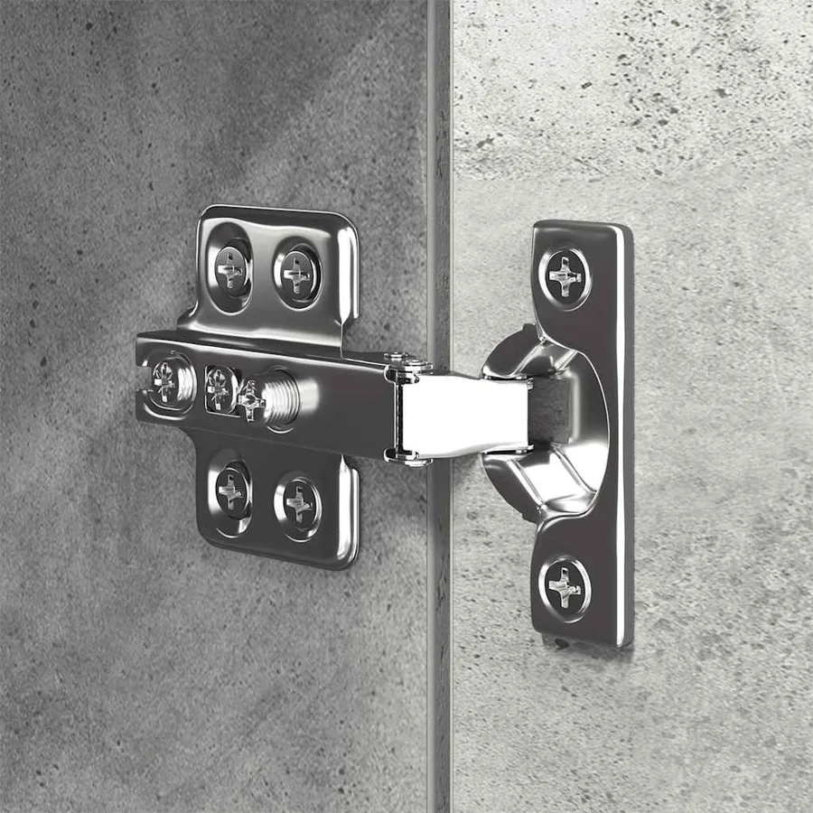 Ensemble de meuble TV 6 pcs Gris béton Bois d'ingénierie - 8
