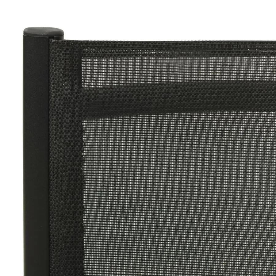 Ensemble à manger de jardin 5 pcs aluminium anthracite - 13