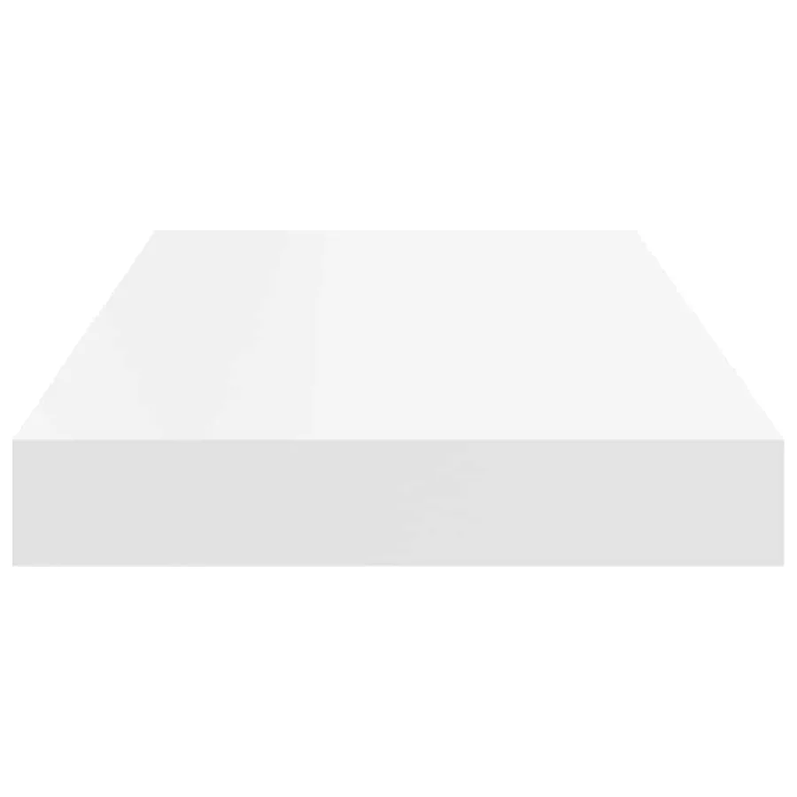 Étagères murales flottantes 4 pcs Blanc 50x23,5x3,8 cm MDF - 8